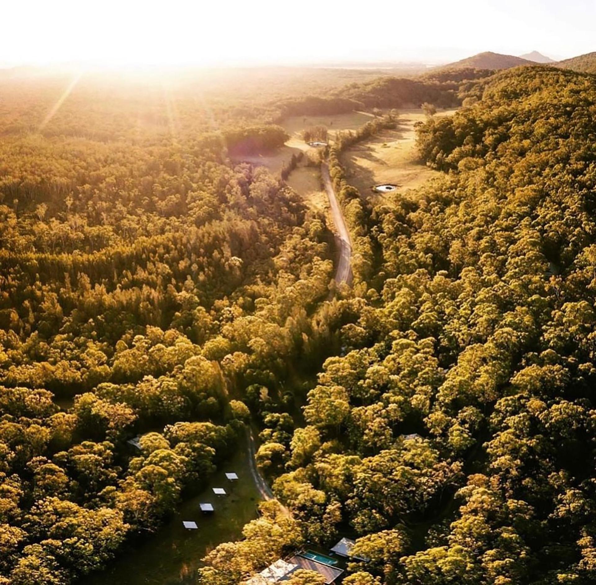 Bombah Point Eco Cottages Bulahdelah Exterior foto