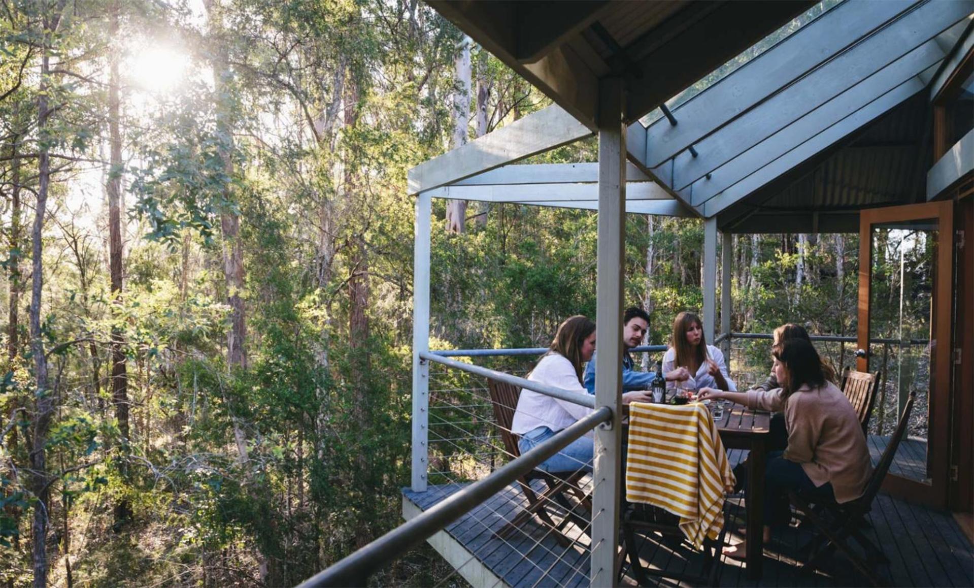 Bombah Point Eco Cottages Bulahdelah Exterior foto